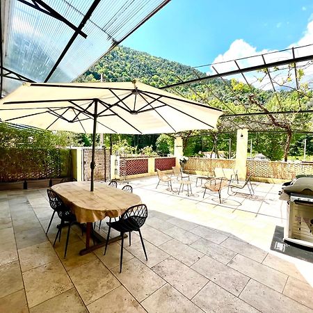 Appartement terrasse vue lac Breil-sur-Roya Extérieur photo