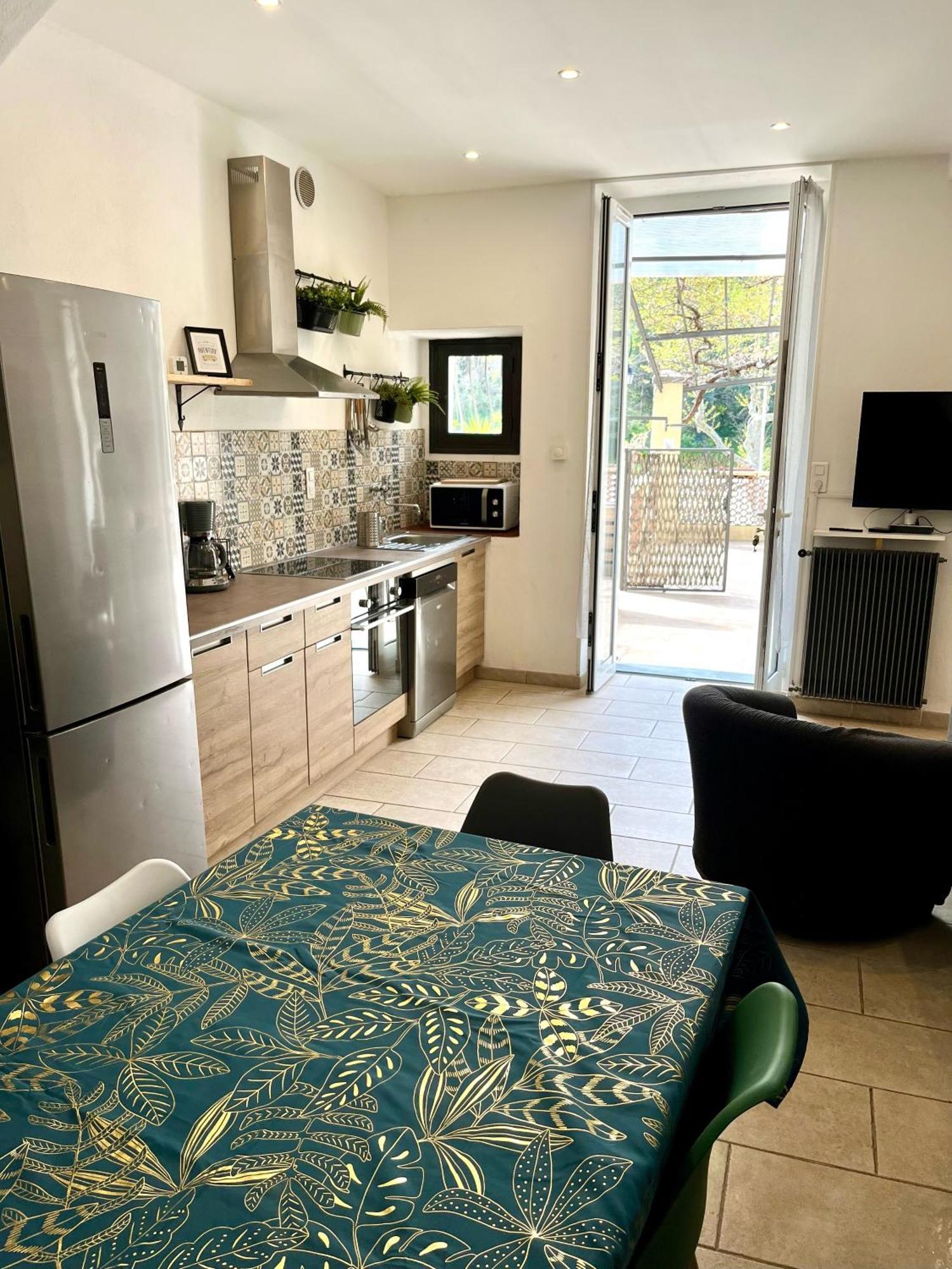 Appartement terrasse vue lac Breil-sur-Roya Extérieur photo