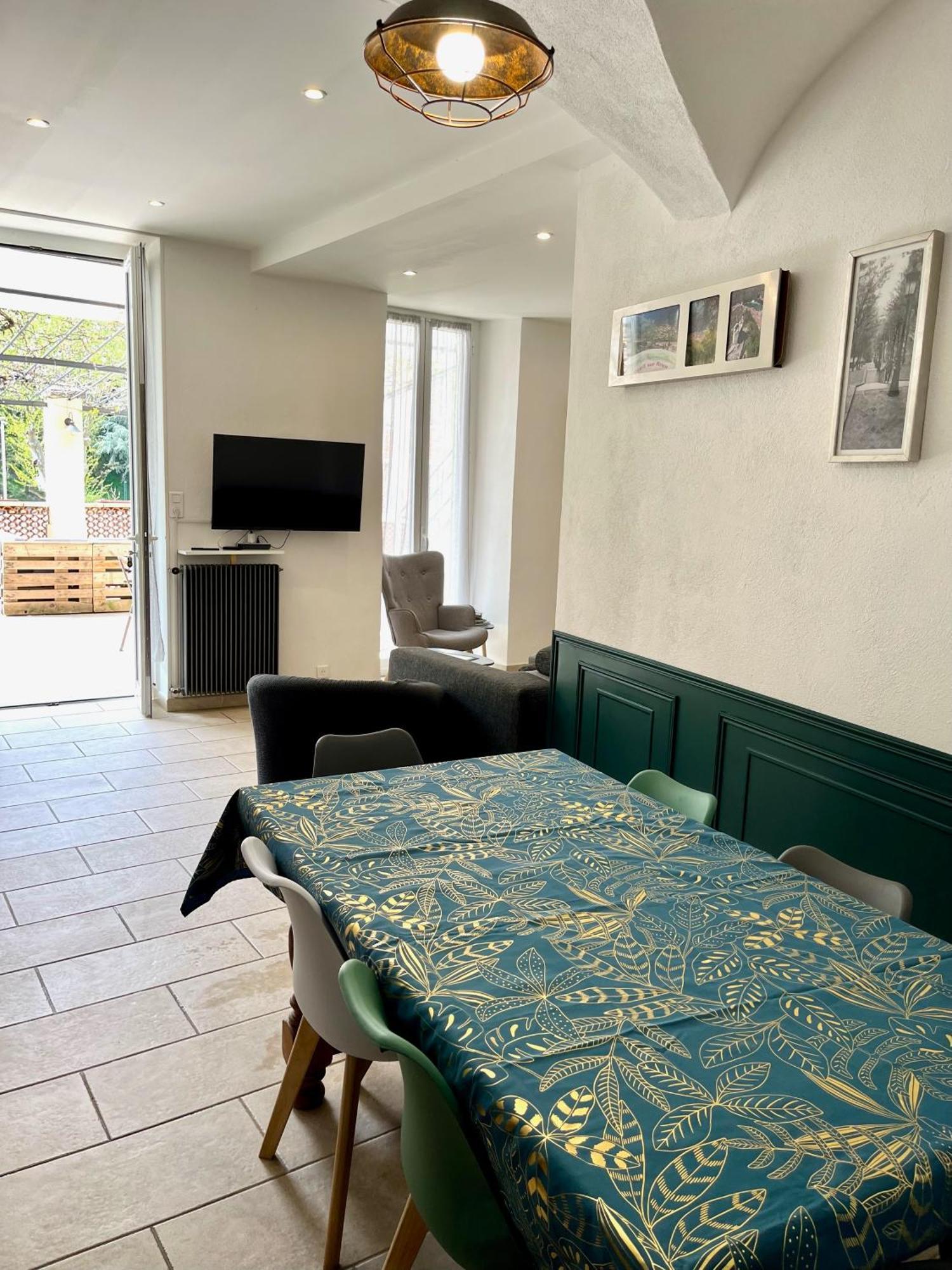Appartement terrasse vue lac Breil-sur-Roya Extérieur photo