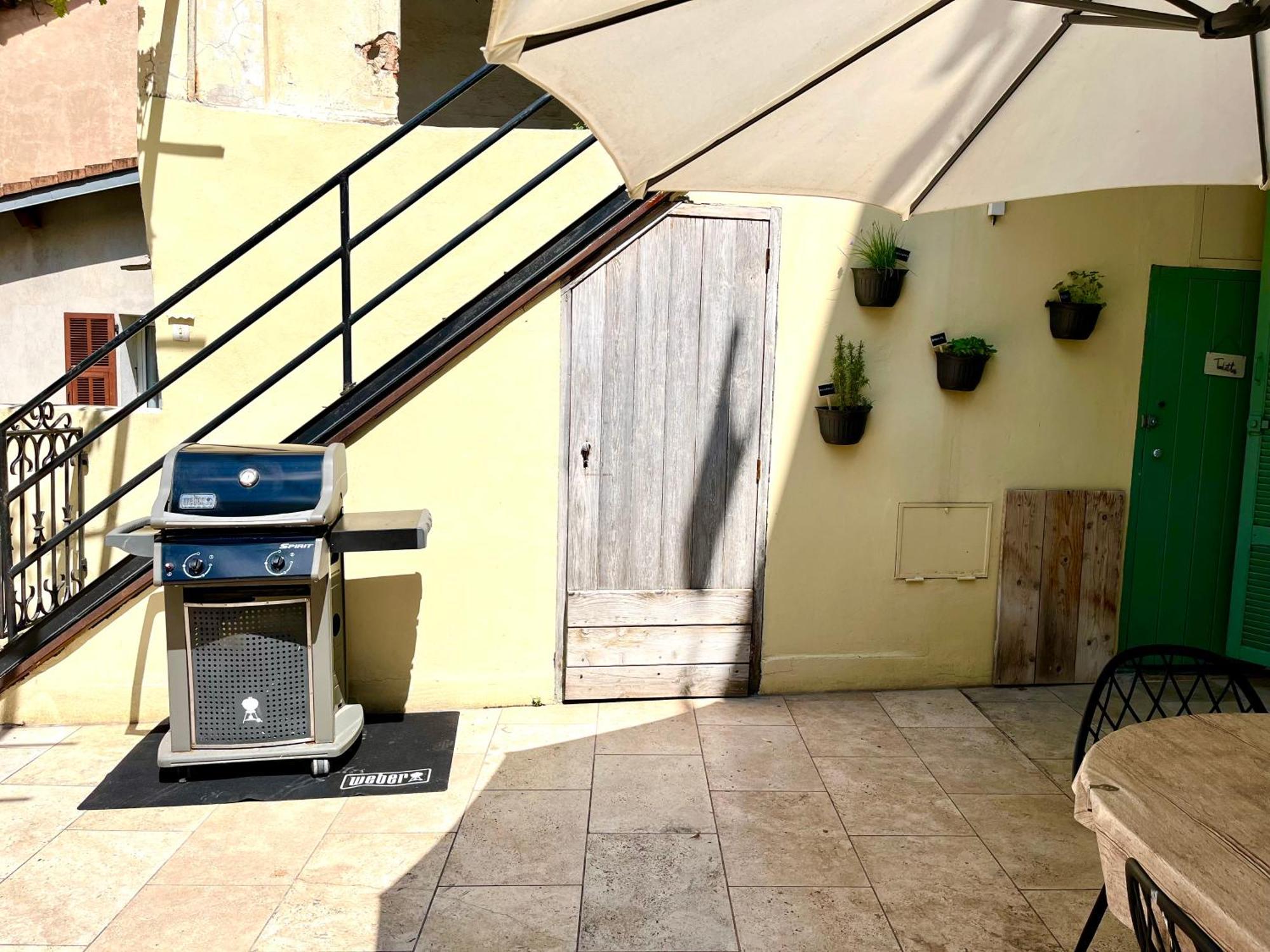 Appartement terrasse vue lac Breil-sur-Roya Extérieur photo