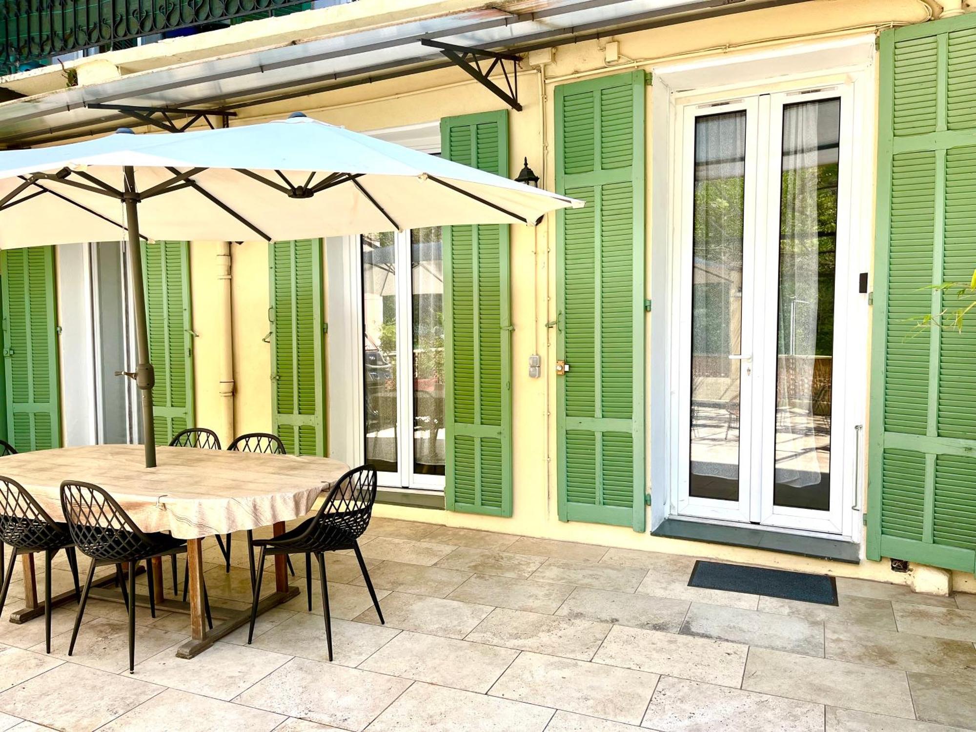 Appartement terrasse vue lac Breil-sur-Roya Extérieur photo