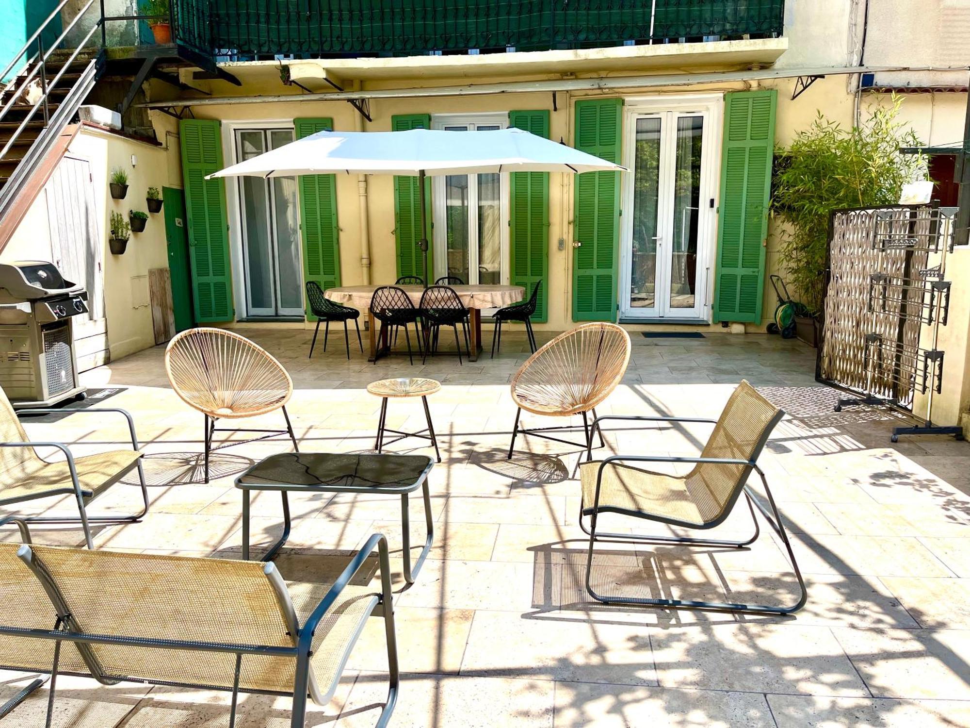 Appartement terrasse vue lac Breil-sur-Roya Extérieur photo